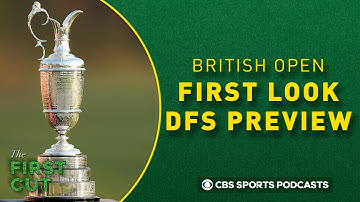 First Look: 2021 British Open - Betting & DraftKings DFS Golf Preview | Golf Podcast