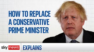 How to replace a Tory Prime Minister