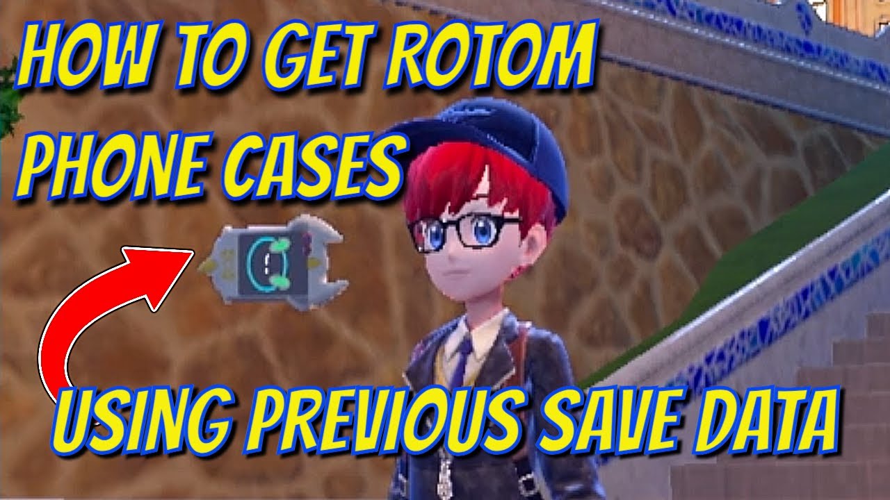 How to change Rotom phone cases and unlock save bonus cases in Pokémon  Scarlet and Violet