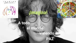 Imagine. John Lennon. Partitura con acordes. Sheet music. screenshot 4