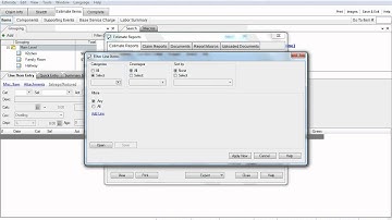 Topadjuster.com Xactimate Tutorial - internal Time and Material report (internal TAM)