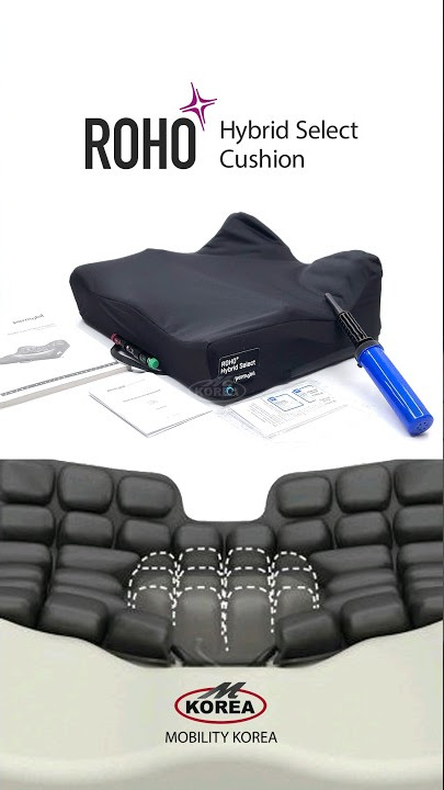 ROHO Hybrid Select Wheelchair Cushion