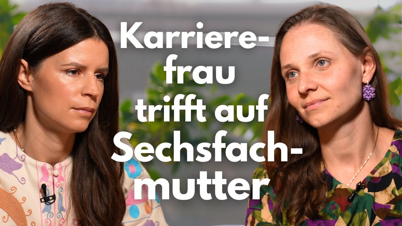 Wie findet man den richtigen Partner für sechs Kinder? | Vollzeitmutter und Ehefrau Victoria Bonelli
