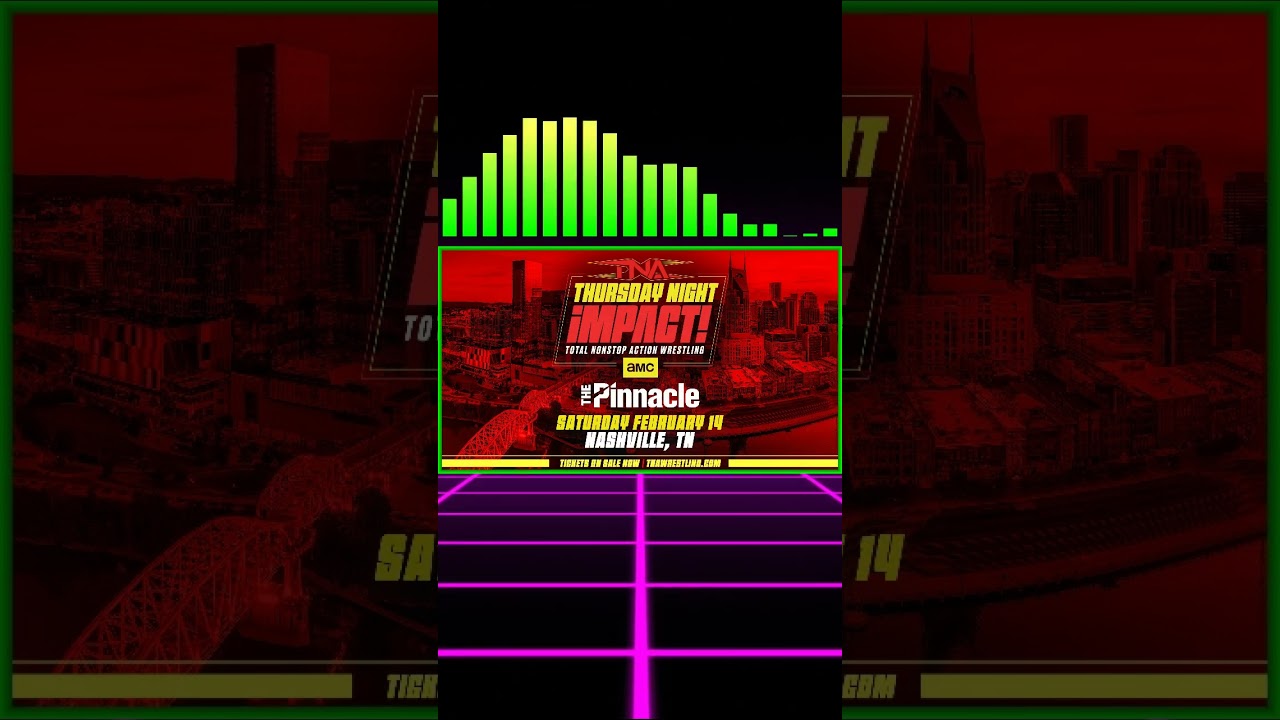 Рестлинг TNA iMPACT транслируется на канале AMC 