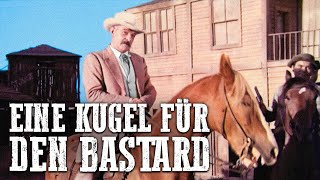 Eine Kugel für den Bastard | Seltener Westernfilm | ITALOWESTERN auf Deutsch