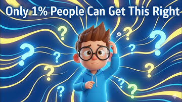 Only 1% of People Can Get This Quiz Right! 🤯 | Ultimate Brain Challenge