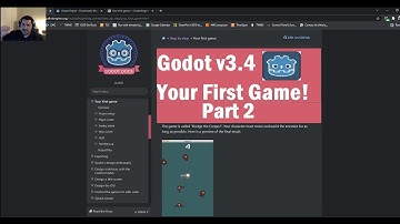 Learning Godot - Godot 2D Tutorial: Godot v3.4 Your First Game part 2