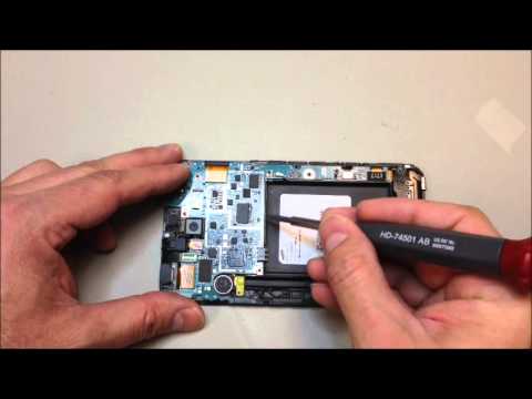 Galaxy Note i717 Sim card reader replacement