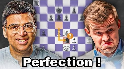 Magnus Carlsen vs Vishy Anand | When Two Legends Collide 🔥