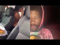 Husband caught wife cheating in the car with another man.right in the act