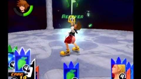 Kingdom Hearts ReCOM Playthrough - Part 40, 6F, Boss: Larxene