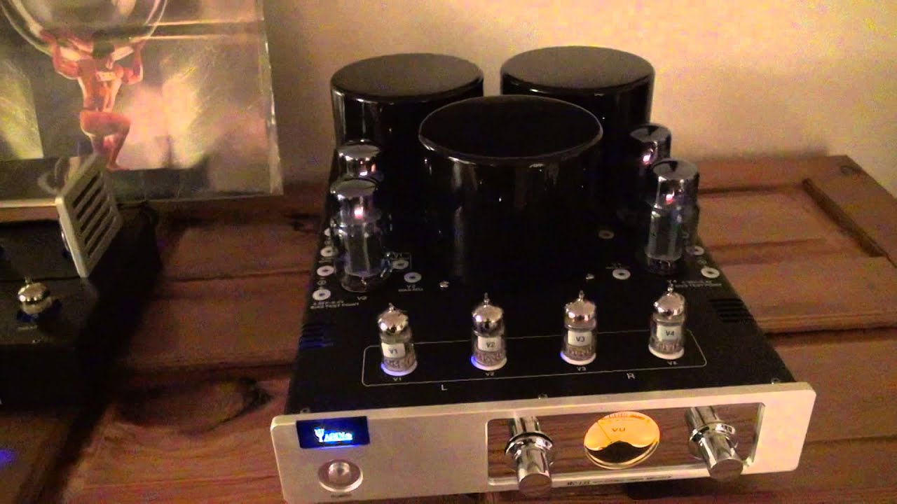 tube amp for speakers