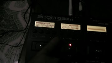 How to make a patch on Zoom G3xn (tagalog)