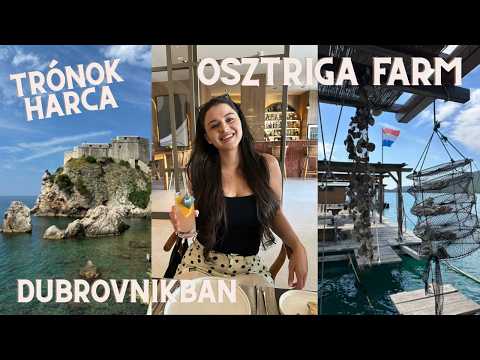 így tölts el négy napot Horvátországban🇭🇷 | Dubrovniktól Zadarig