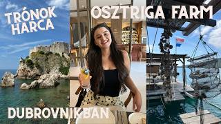 így tölts el négy napot Horvátországban🇭🇷 | Dubrovniktól Zadarig