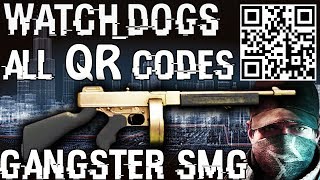 Watch Dogs - The Gangster SMG (all 16 QR codes)