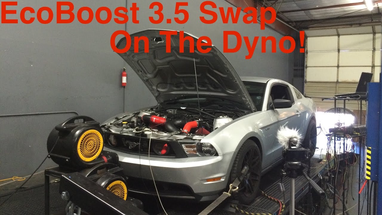 3 5l Ecoboost Swed Mustang On The Dyno At Mpt And Test Drive 3 5l Ecoboost Swed Mustang On The Dyno At Mpt And Test Drive