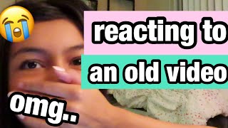 REACTING TO A CRINGY OLD VIDEO