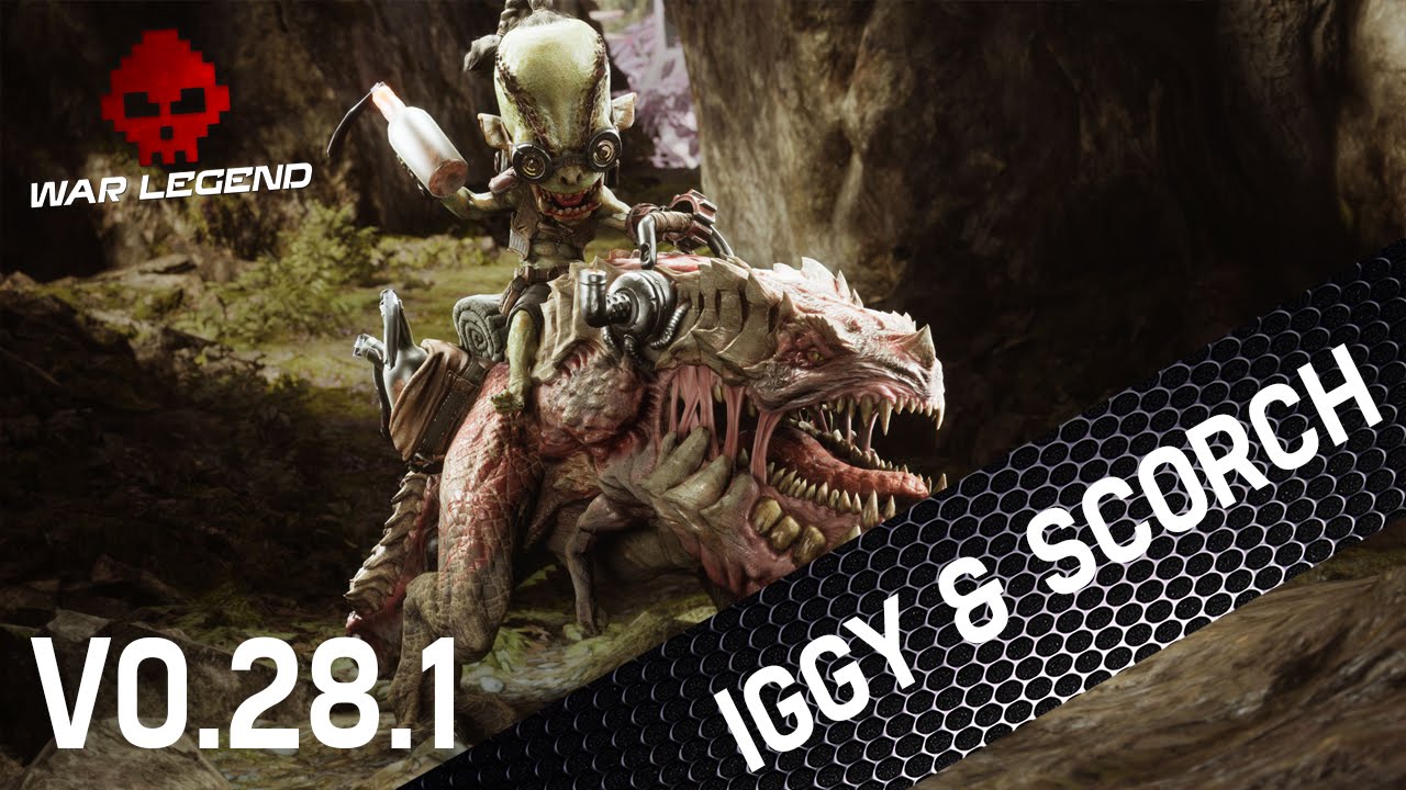 HyddN - Focus sur Iggy & Scorch (Paragon v0.28.1) decouverte ピアス