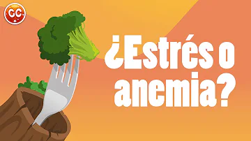 ¿El estrés provoca anemia?