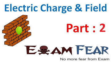Electric Charges & Fields #2 | CBSE Class 12 Physics Chapter 1