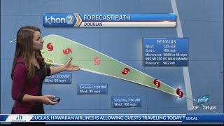 Tracking Douglas 07/24/20
