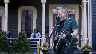 Metallica Plays Top Secret Show In Neighborhood, Residents Had No Idea Who Was Playing