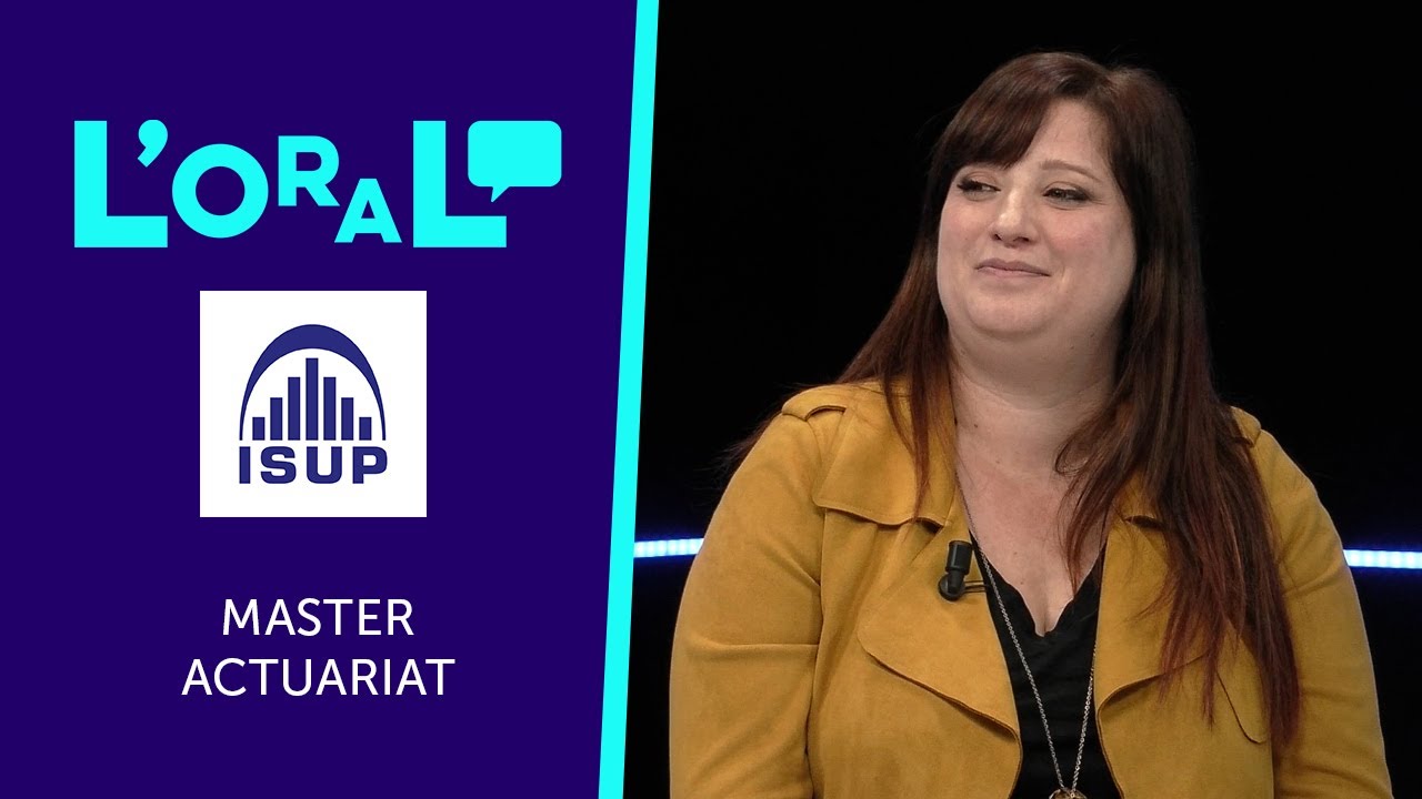 ISUP - Oral - Master actuariat
