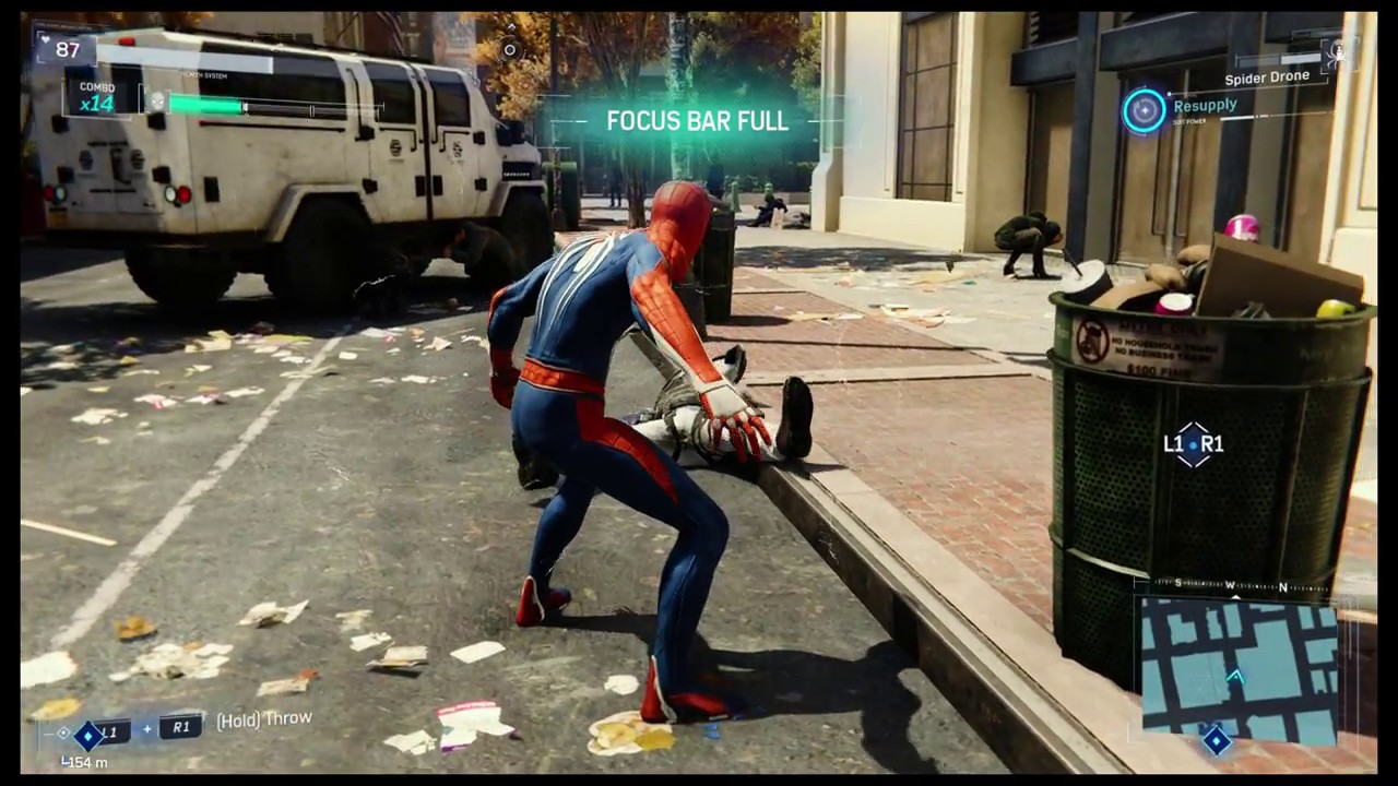 Crimes Sable Mass Arrest Union Square Marvel Spider-Man Ps4 2018 Gameplay  Walkthrough - YouTube