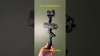 Is this the smallest professional sound rig? #audio #gear #filmmaking @cactuzzsound