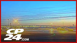 Extreme cold could slow down some operations at Pearson Airport