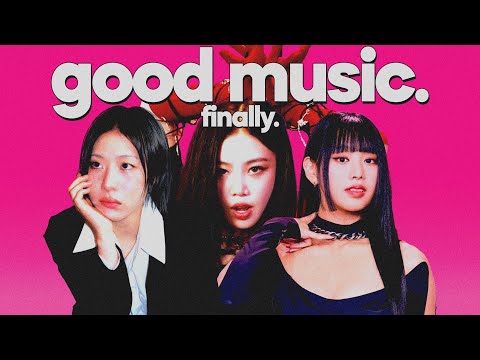 soojin agassy outdid gidle, kiss of life kinda ended itzy