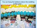 Huffpuff balloons - Wedding Decorations - WeddingTV