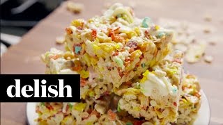 How To Make Cereal Killer Bars | Delish