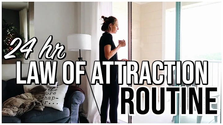 24 HOUR MANIFESTATION ROUTINE | The Law of Attract...
