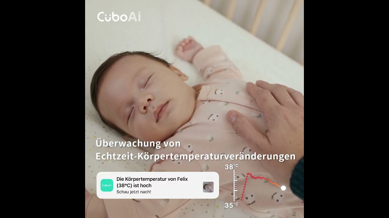 [DE] CuboAi Intelligenter Temperatursensor