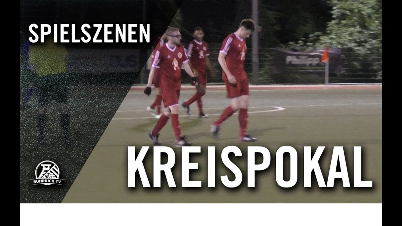 TuSEM Essen - DJK SG Altenessen (2. Runde, Kreispokal Essen) | RUHRKICK.TV