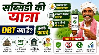 DBT Kya Hai Aur Iske Kya Faide Hain | Direct Benefit Transfer Govt Subsidy Full Details Hindi 2026