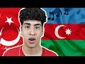 AZERBAYCAN ŞARKISI DİNLEYEN BİR TÜRK !