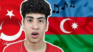 Azerbaycan Şarkisi Di̇nleyen Bi̇r Türk 