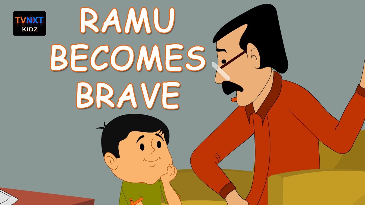 Ramu and Shamu || Ramu Becomes Brave || Comic Stories || TVNXT KIDZ -  YouTube