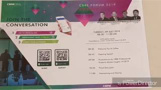 #Hot CBRE FORUM 2019 hội thảo