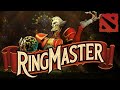 ELLE NE ME LÂCHE PAS - RINGMASTER DOTA 2 FR - RANKED P4 SUPPORT 7.39D