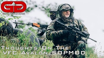 Thoughts On The VFC Avalon SOPMOD
