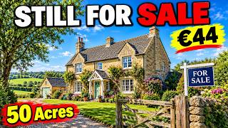 Why Is Nobody Buying These Cheap UK Farmhouses With Land in 2026