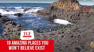 10 Amazing Places You Wont Believe EXIST on Earth