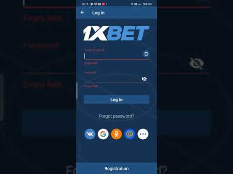 How to earn and login from 1x bet app in telugu