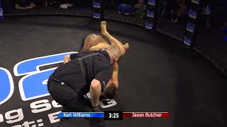 B2FS 142 | Karl Williams v Jason Butcher 205 Pro