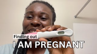 FINDING OUT I AM PREGNANT | The Stalwart Lovers