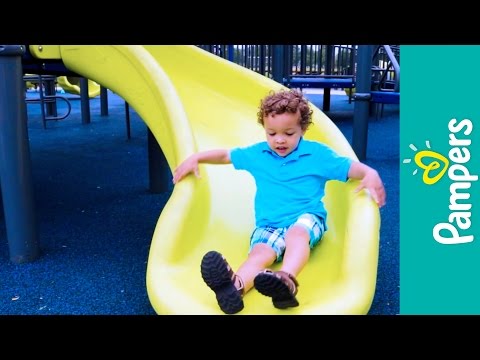 Pampers Cruisers Product Review | In the Park with GabeBabeTV